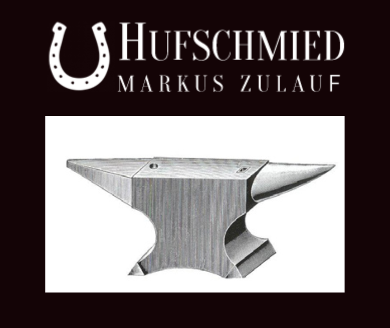 Logo Markus Zulauf Hufschmied